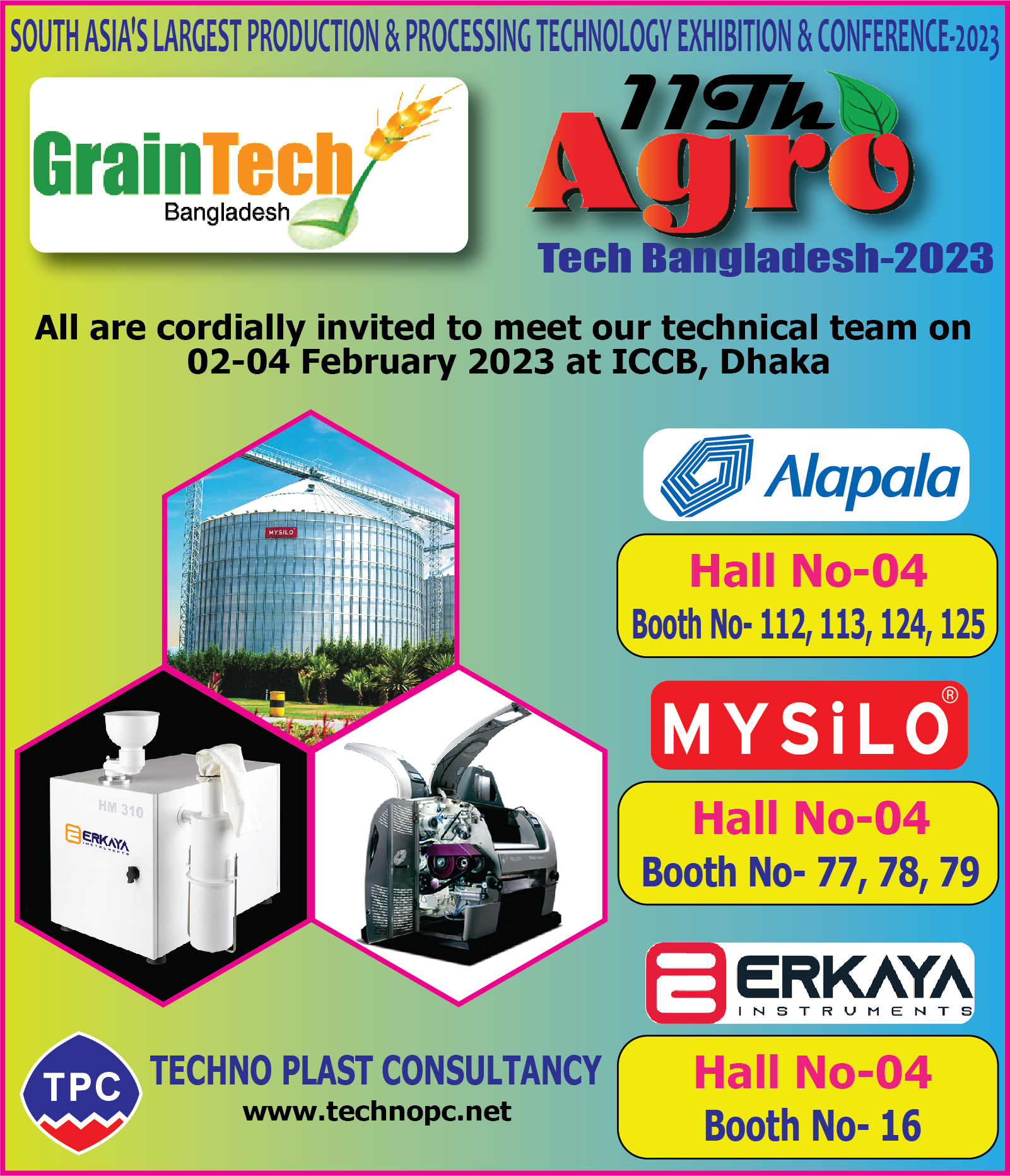 11th Agro Tech Bangladesh 2023 Tehno Plast Consultancy